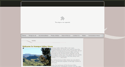 Desktop Screenshot of howquavalleyviews.com.au