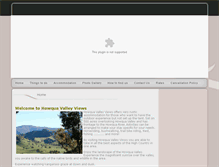 Tablet Screenshot of howquavalleyviews.com.au
